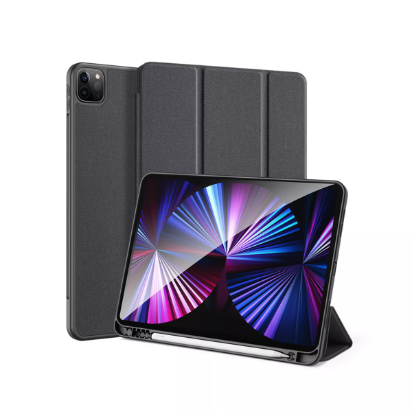 Dux Ducis - Domo Tablet Case for iPad Pro 11 (2018/2020/2021/2022) - Black - Image 4