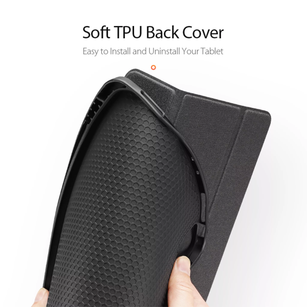 Dux Ducis - Domo Tablet Case for iPad Pro 11 (2018/2020/2021/2022) - Black - Image 5