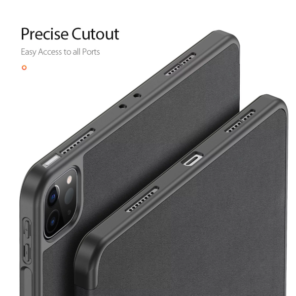 Dux Ducis - Domo Tablet Case for iPad Pro 11 (2018/2020/2021/2022) - Black - Image 6