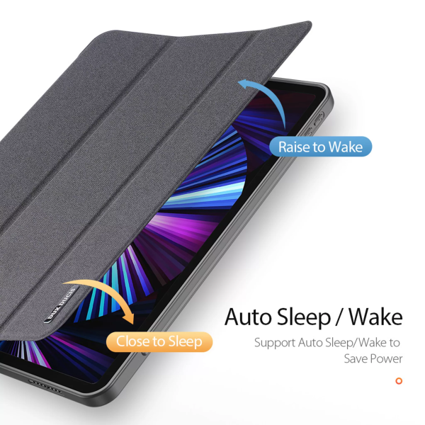 Dux Ducis - Domo Tablet Case for iPad Pro 11 (2018/2020/2021/2022) - Black - Image 9