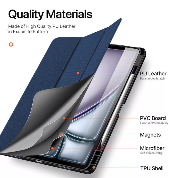 Dux Ducis - Domo Tablet Case for iPad Pro 11 (2018/2020/2021/2022) - Blue - Image 5