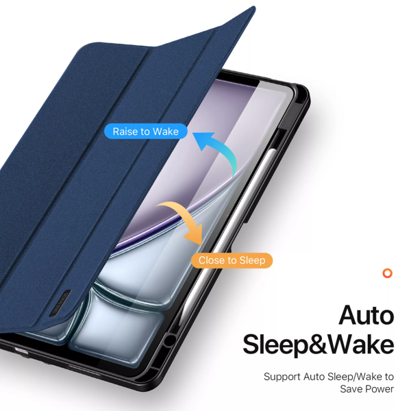 Dux Ducis - Domo Tablet Case for iPad Pro 11 (2018/2020/2021/2022) - Blue - Image 7