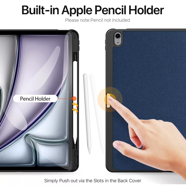 Dux Ducis - Domo Tablet Case for iPad Pro 11 (2018/2020/2021/2022) - Blue - Image 8