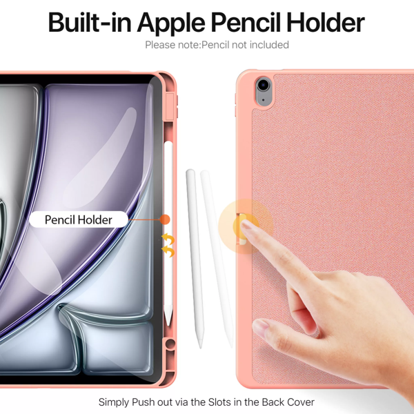 Dux Ducis - Domo Tablet Case for iPad Pro 11 (2018/2020/2021/2022) - Pink - Image 6