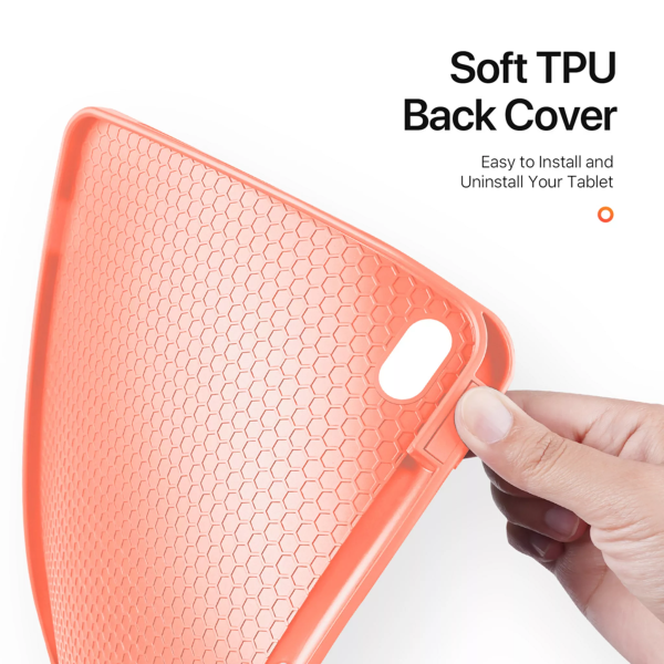 Dux Ducis - Domo Tablet Case for iPad Pro 11 (2018/2020/2021/2022) - Pink - Image 9