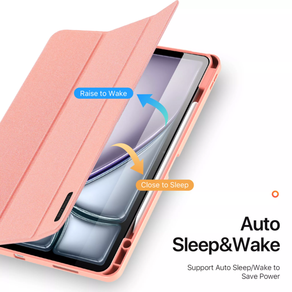 Dux Ducis - Domo Tablet Case for iPad Pro 11 (2018/2020/2021/2022) - Pink - Image 3