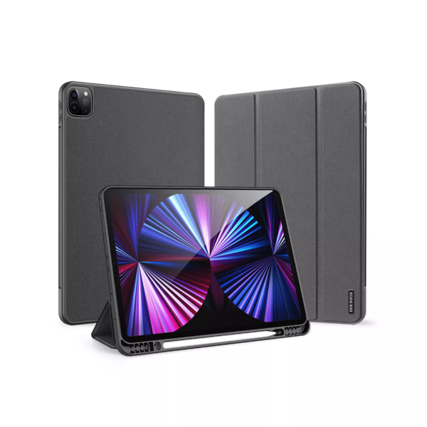 Dux Ducis - Domo Tablet Case for iPad Pro 12.9 (2020/2021/2022) - Black