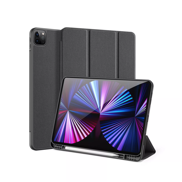 Dux Ducis - Domo Tablet Case for iPad Pro 12.9 (2020/2021/2022) - Black - Image 7