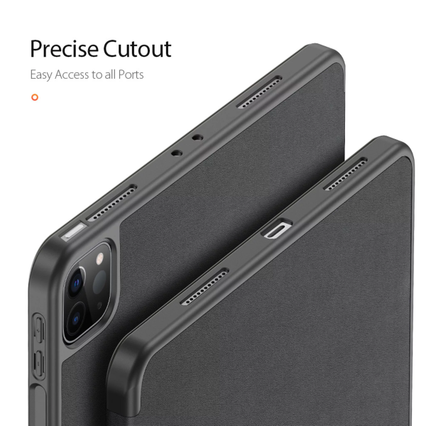 Dux Ducis - Domo Tablet Case for iPad Pro 12.9 (2020/2021/2022) - Black - Image 10