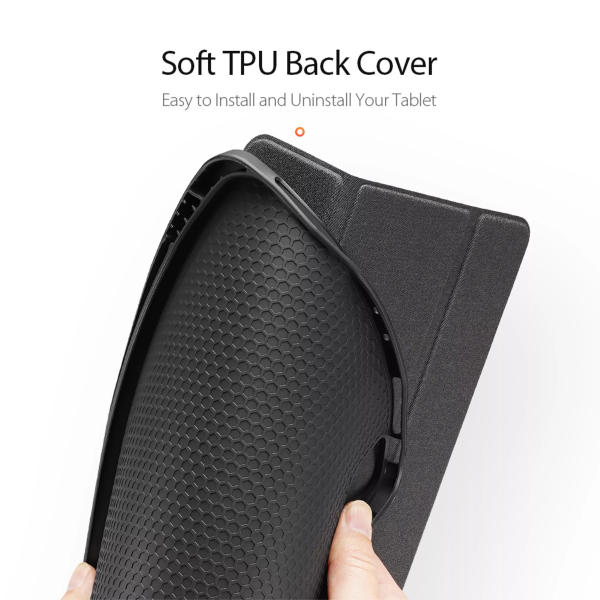 Dux Ducis - Domo Tablet Case for iPad Pro 12.9 (2020/2021/2022) - Black - Image 2