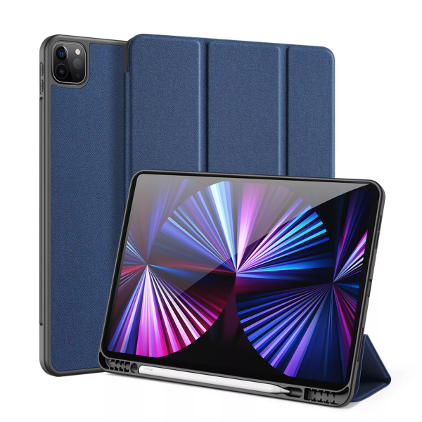 Dux Ducis - Domo Tablet Case for iPad Pro 12.9 (2020/2021/2022) - Blue - Image 7