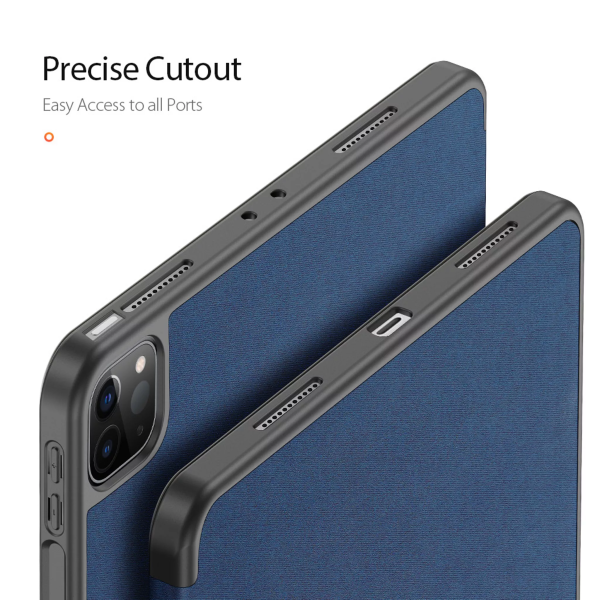 Dux Ducis - Domo Tablet Case for iPad Pro 12.9 (2020/2021/2022) - Blue - Image 10