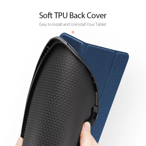 Dux Ducis - Domo Tablet Case for iPad Pro 12.9 (2020/2021/2022) - Blue - Image 2