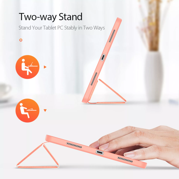 Dux Ducis - Domo Tablet Case for iPad Pro 12.9 (2020/2021/2022) - Pink - Image 8