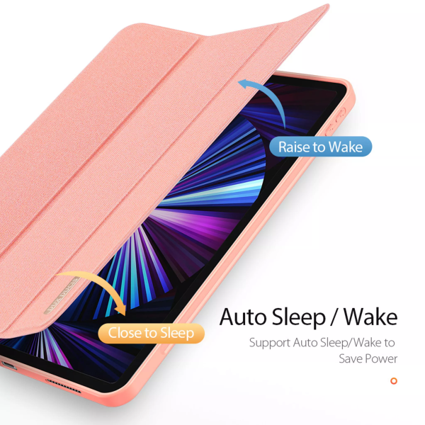 Dux Ducis - Domo Tablet Case for iPad Pro 12.9 (2020/2021/2022) - Pink - Image 9