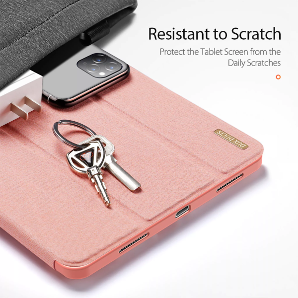 Dux Ducis - Domo Tablet Case for iPad Pro 12.9 (2020/2021/2022) - Pink - Image 5