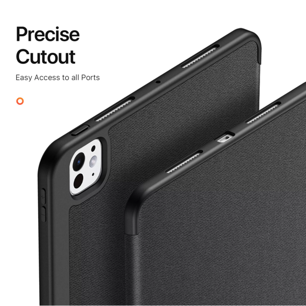 Dux Ducis - Domo Tablet Case for iPad Pro 13 (2024) - Black - Image 12