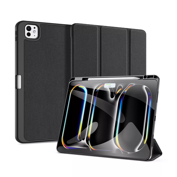 Dux Ducis - Domo Tablet Case for iPad Pro 13 (2024) - Black - Image 2