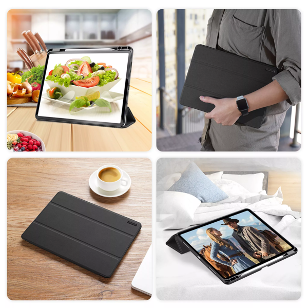 Dux Ducis - Domo Tablet Case for iPad Pro 13 (2024) - Black - Image 3