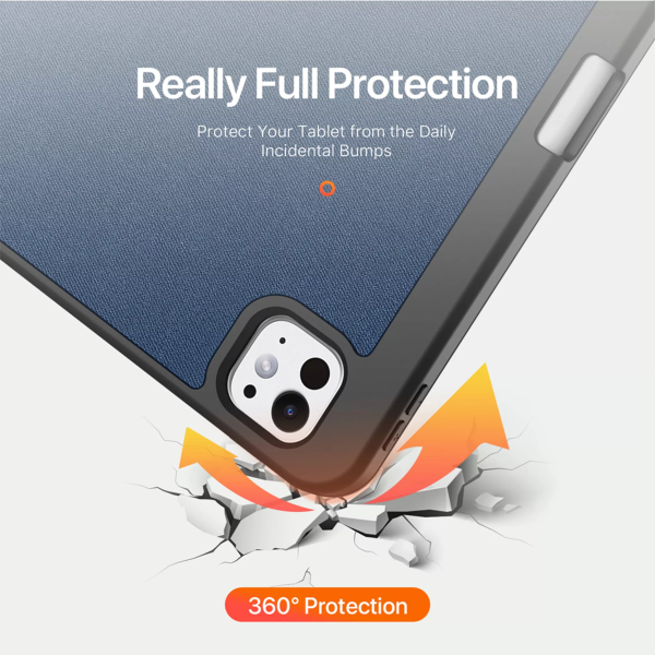 Dux Ducis - Domo Tablet Case for iPad Pro 13 (2024) - Blue - Image 6