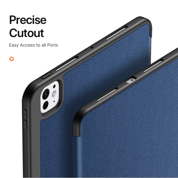 Dux Ducis - Domo Tablet Case for iPad Pro 13 (2024) - Blue - Image 7