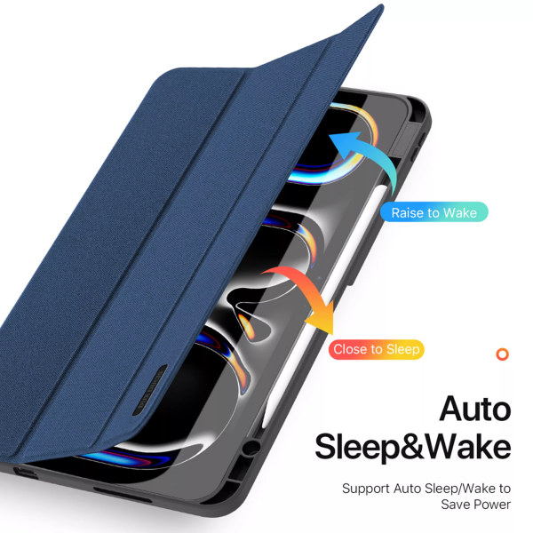 Dux Ducis - Domo Tablet Case for iPad Pro 13 (2024) - Blue - Image 8
