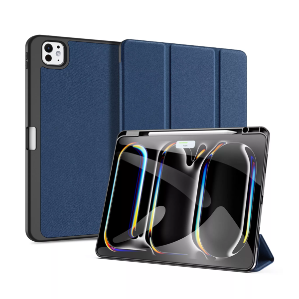 Dux Ducis - Domo Tablet Case for iPad Pro 13 (2024) - Blue - Image 3