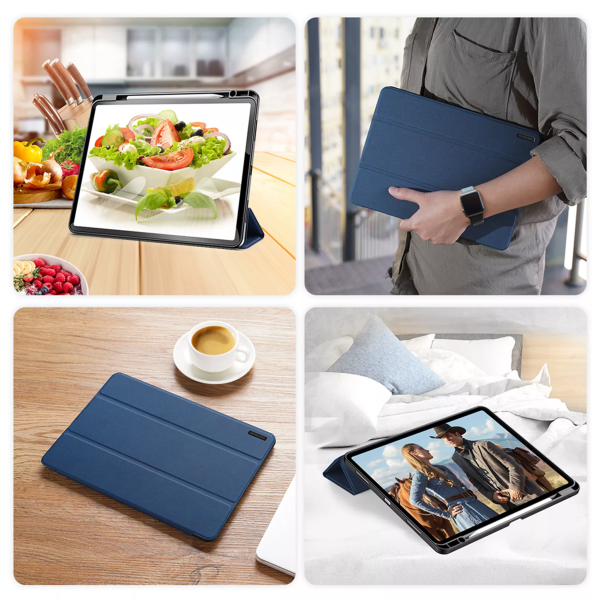 Dux Ducis - Domo Tablet Case for iPad Pro 13 (2024) - Blue - Image 4