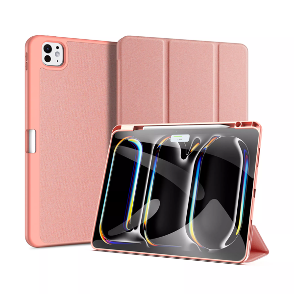 Dux Ducis - Domo Tablet Case for iPad Pro 13 (2024) - Pink - Image 5