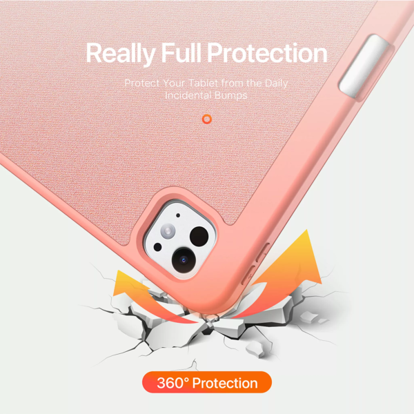 Dux Ducis - Domo Tablet Case for iPad Pro 13 (2024) - Pink - Image 6