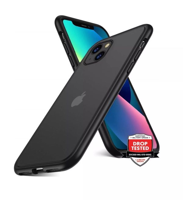 Phone Case - Matte Air for iPhone 13 - Black