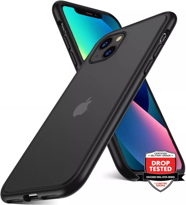 Phone Case - Matte Air for iPhone 13 - Black - Image 2