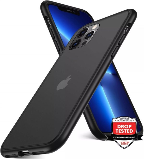 Phone Case - Matte Air for iPhone 13 Pro Max - Black - Image 2