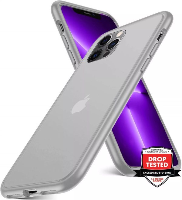 Phone Case - Matte Air for iPhone 13 Pro - White - Image 2