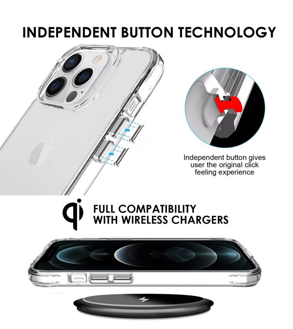 Phone Case - ProAir for iPhone 14 Pro - Clear - Image 11