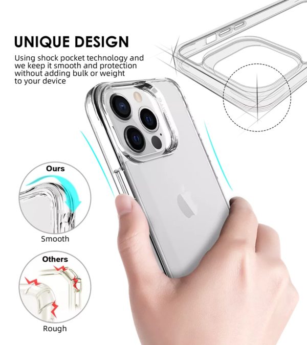 Phone Case - ProAir for iPhone 14 Pro Max - Clear - Image 3