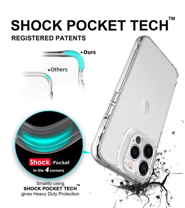 Phone Case - ProAir for iPhone 14 Pro Max - Clear - Image 5