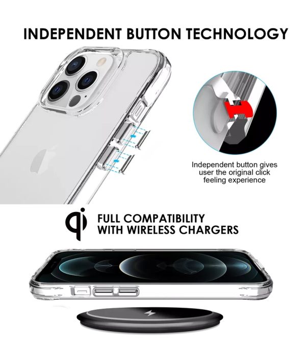Phone Case - ProAir for iPhone 14 Pro Max - Clear - Image 7