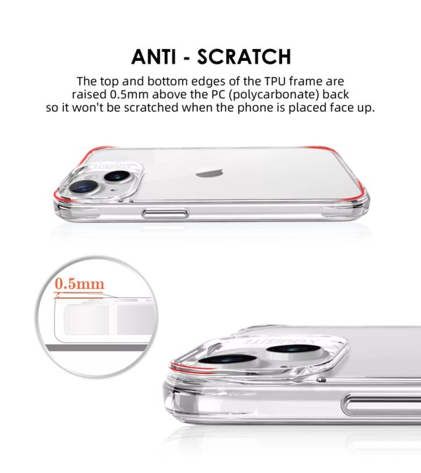 Phone Case - ProAir for iPhone 15 - Clear - Image 7