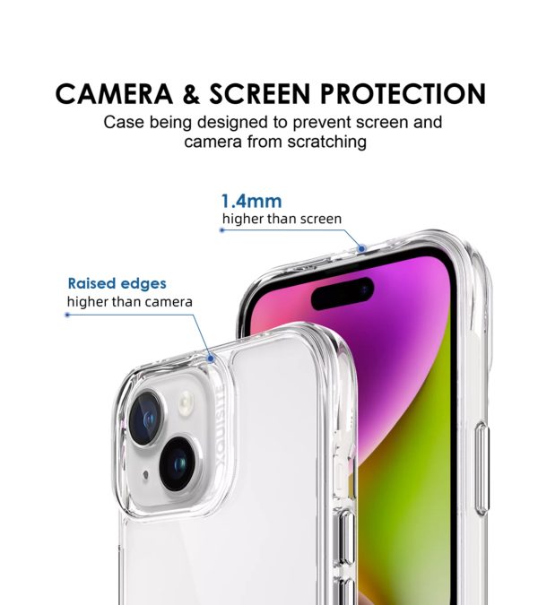 Phone Case - ProAir for iPhone 15 - Clear - Image 3