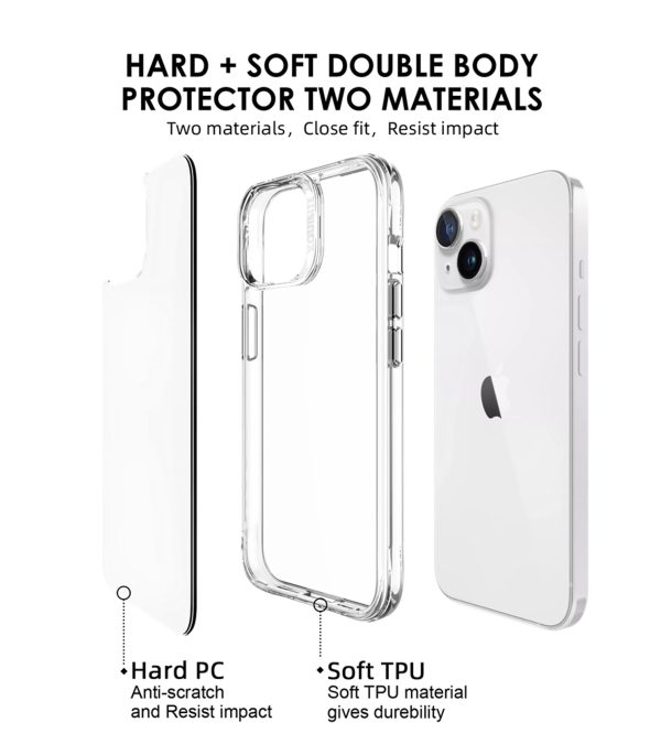 Phone Case - ProAir for iPhone 15 - Clear - Image 4
