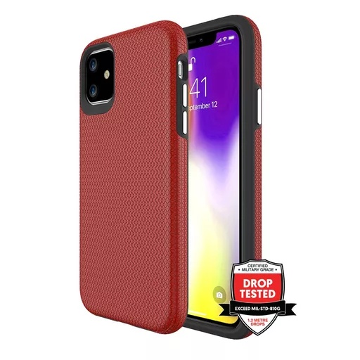 Phone case - progrip for iphone 11 - red