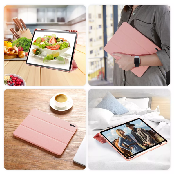 Dux Ducis - Domo Tablet Case for iPad Air 13 (2024/2025) - Pink - Image 3