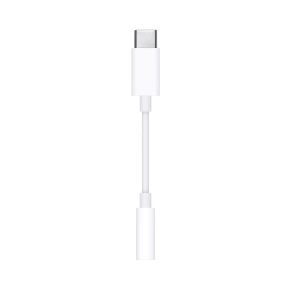 Apple - USB-C to 3.5mm Headphone Jack Adapter - Official Apple adaptor - Image 3