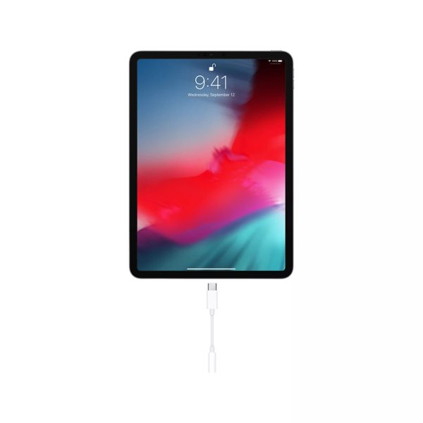 Apple - USB-C to 3.5mm Headphone Jack Adapter - Official Apple adaptor - Image 2