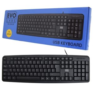 Black USB Keyboard