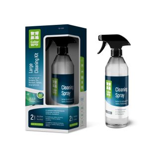 ColorWay Large Electronics Kit - Cleaning Liquid, Microfibre Cloth, Glass Cloth