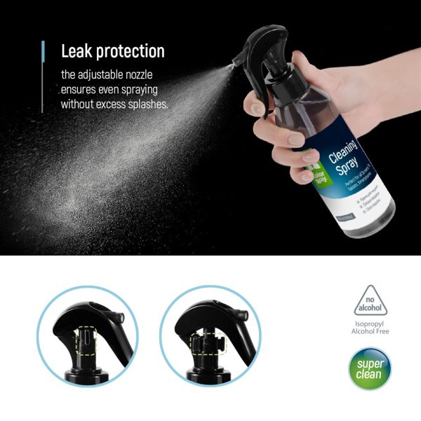 ColorWay Large Electronics Kit - Cleaning Liquid, Microfibre Cloth, Glass Cloth - Image 5