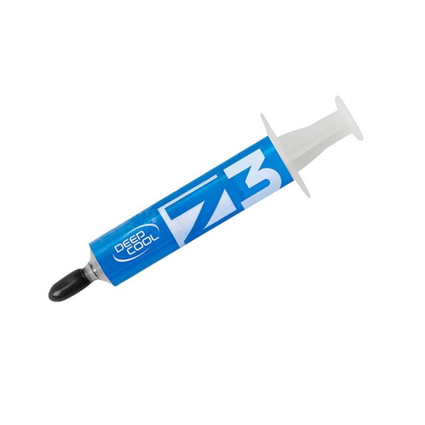 DeepCool Z3 Thermal Compound / Paste Syringe -- 6.5g -- Silver Grey - Image 2