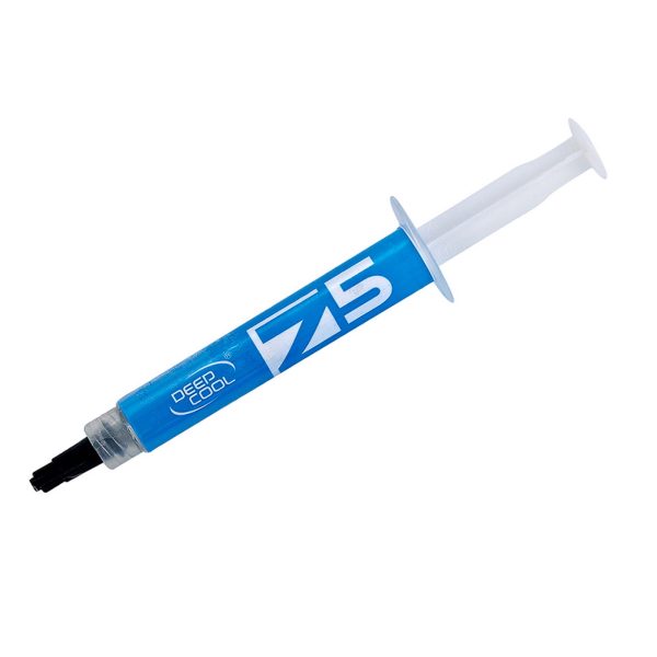 DeepCool Z5 Thermal Compound / Paste Syringe -- 7g -- Silver Grey - Image 2